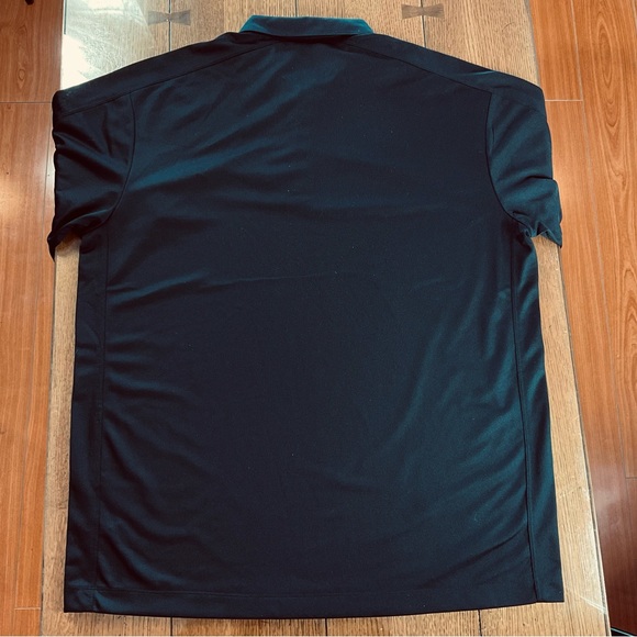 NEW Nike Dri-FIT Men’s Polo Shirt - Size XL - Black - CNNBS Embroidered - Picture 8 of 9